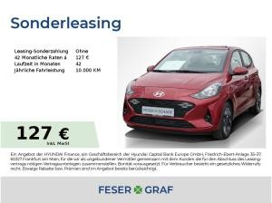 Hyundai i10 TREND KOMFORT-PAKET NAVI SHZ LHZ CARPLAY
