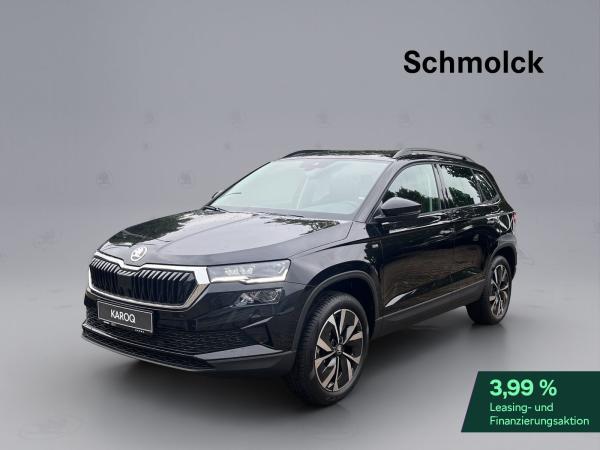 Skoda Karoq Tour 2.0 TDI DSG 4x4 ACC AHK NAVI LED DAB