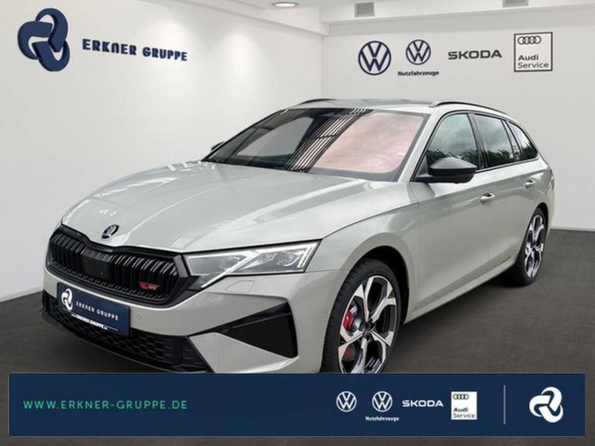 Skoda Octavia Combi 2.0 TSI DSG RS +CANTON+AHK+ACC+360°VIEW+HEAD_UP+