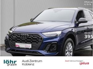 Audi Q5 40 TFSI S line Matrix AHK Panorama Kamera