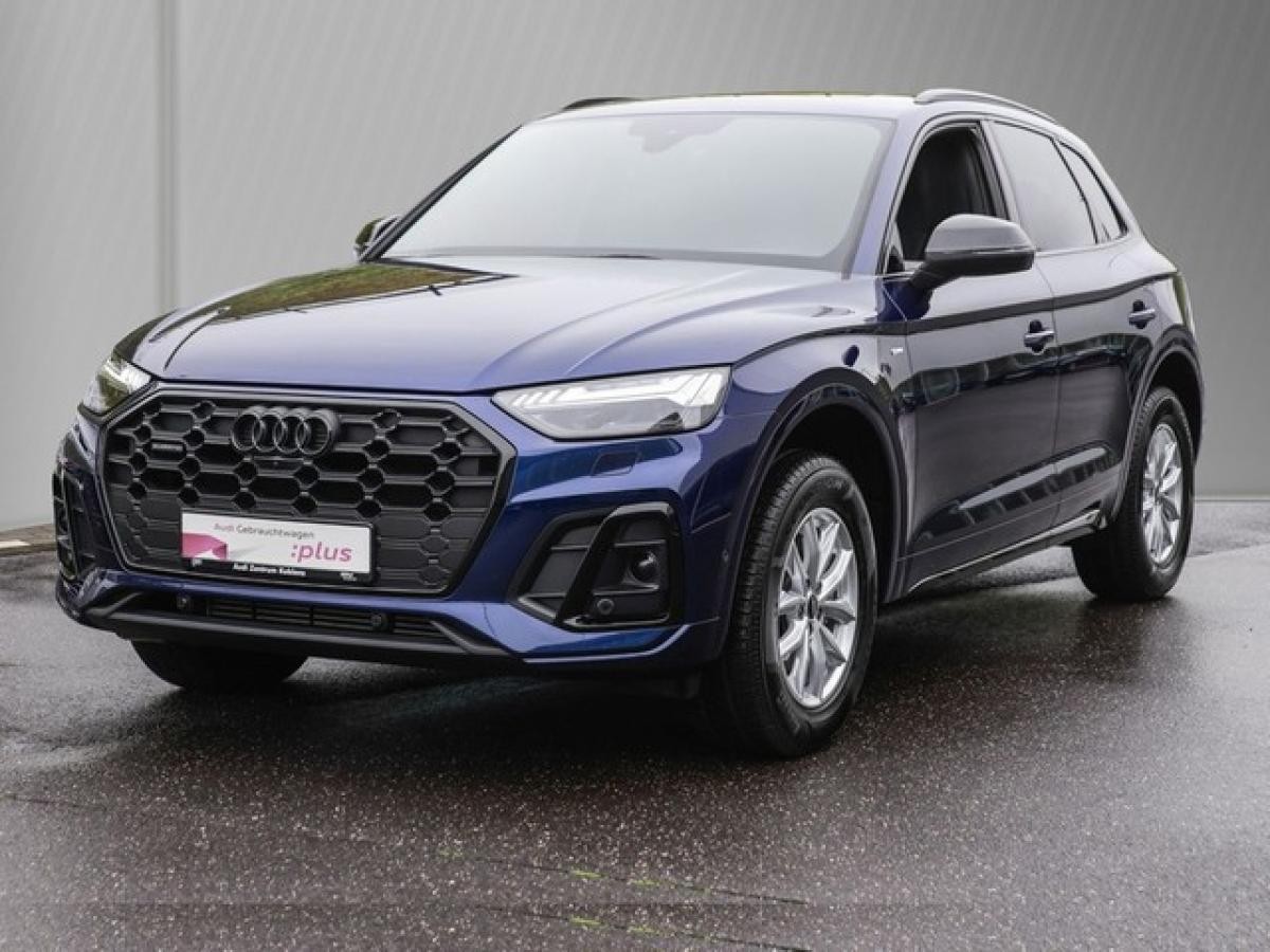 Audi Q5 40 TFSI S line Matrix AHK Panorama Kamera