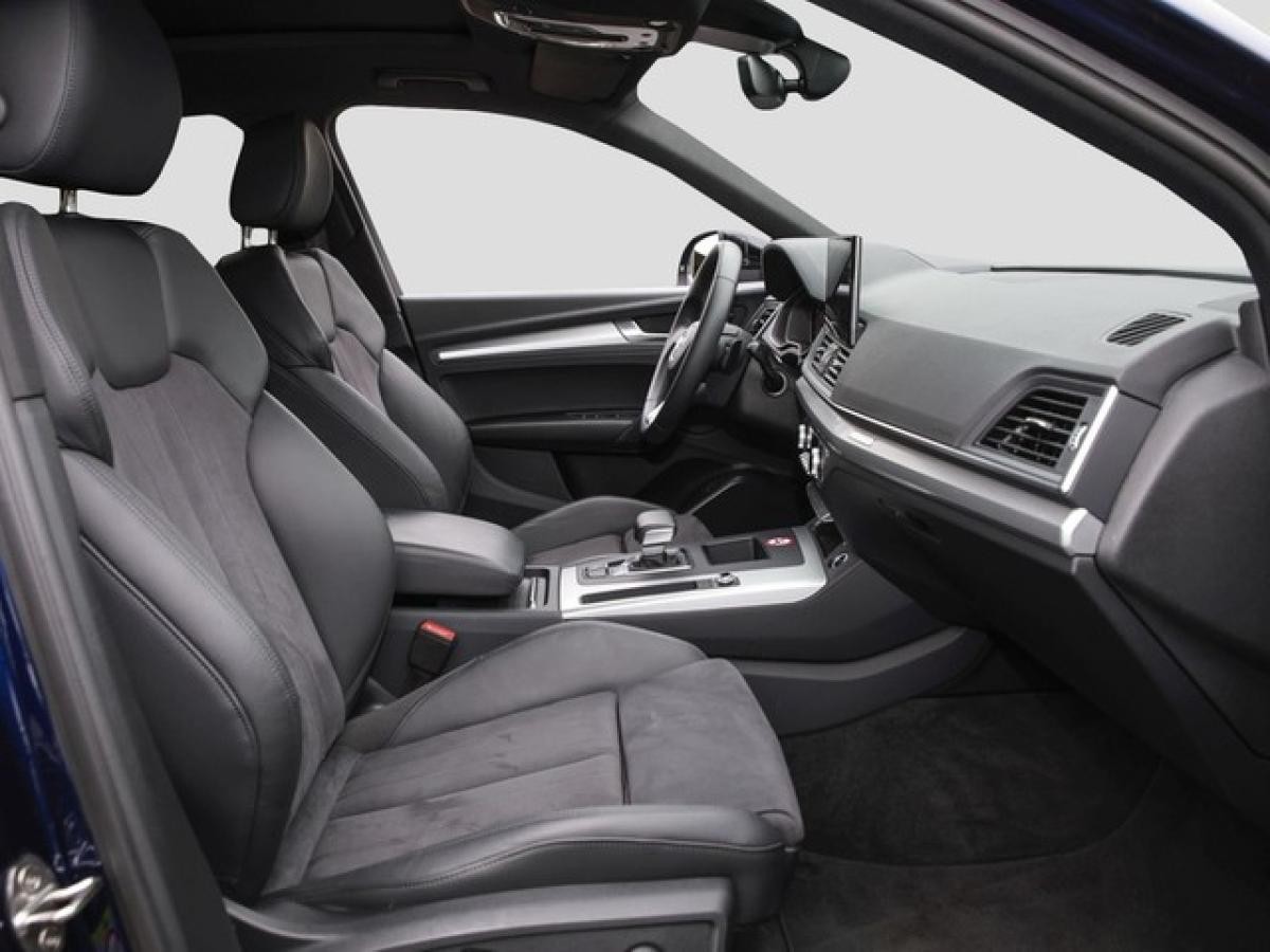 Audi Q5 40 TFSI S line Matrix AHK Panorama Kamera