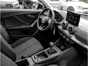 Audi Q2 30 TFSI advanced Smartphone-Interface+Sitzheizung vorn+Sonnenschutzverglasung abgedunkelt