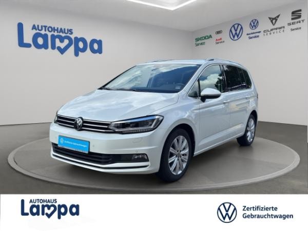 Volkswagen Touran Highline 2.0 TDI DSG AHK, 7-Sitzer, RFK, Navi