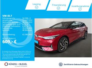 Volkswagen ID.7 Tourer GTX 4Motion Exteriereur Plus Interiereur Plus Komfort Assistenz Wärmepumpe