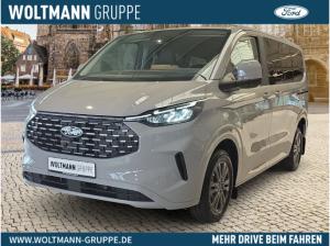 Ford Tourneo Custom Titanium elekt. Türen Navi LED Mehrzonenklima DAB LenkradHZG Keyless Entry