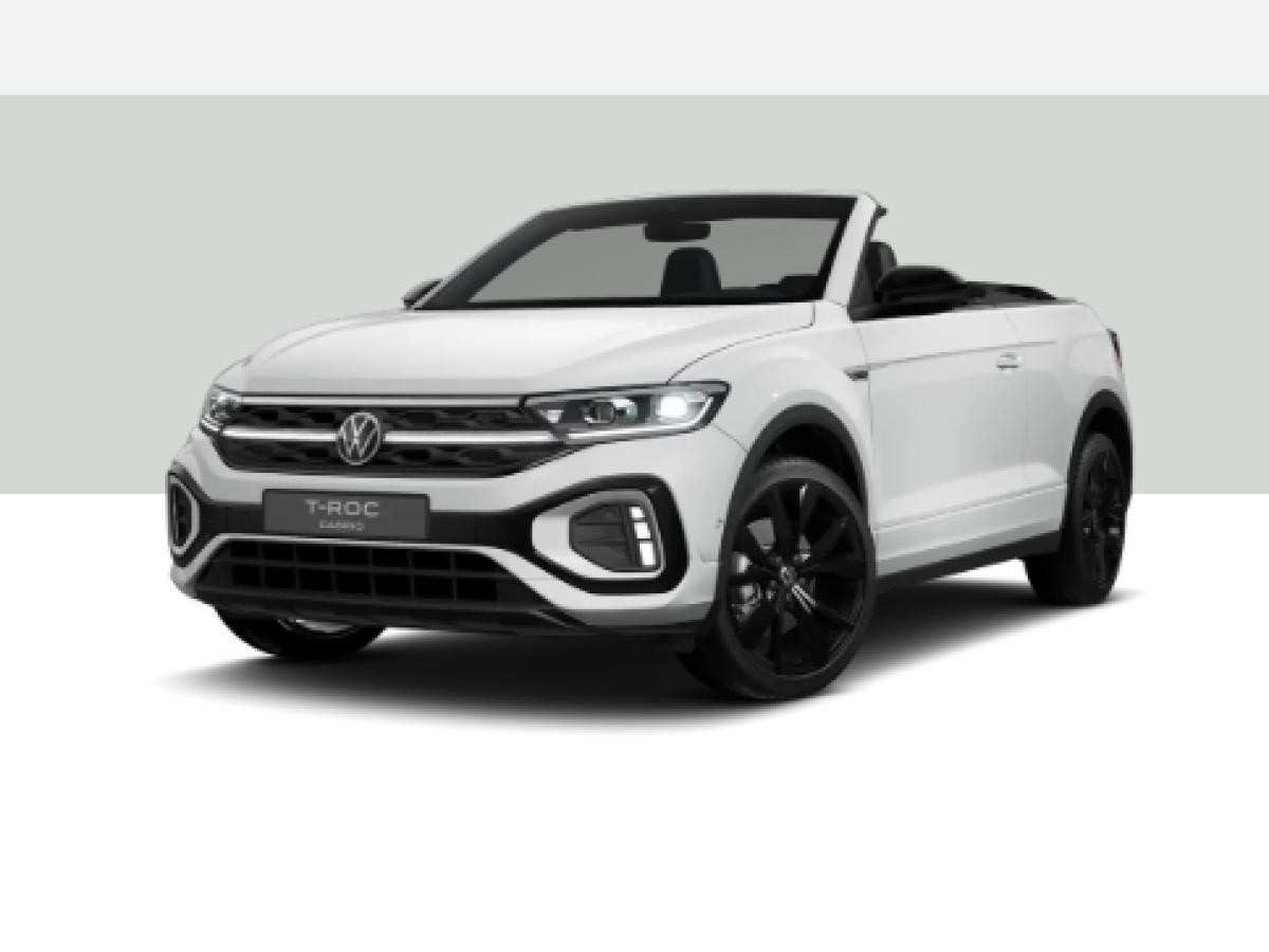 Volkswagen T-Roc Cabrio R-LINE 1.5 TSI 150 PS DSG *BLACK STYLE*MATRIX*NAV*AHK*STANDHZG*53.695€