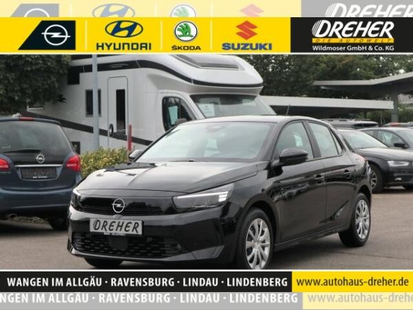 Opel Corsa Edition KOMF + TECH-PAKET/Allwetterreifen Klima/BC