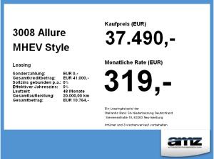 Peugeot 3008 Allure MHEV