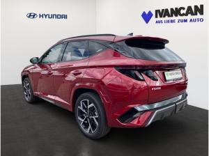Hyundai TUCSON PHEV (MY25) 1.6 T-GDi (252 PS) 6-AT 4WD N Line Sitz-Paket, Assistenz-Paket, ECS