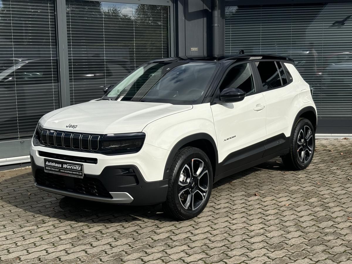 Jeep Avenger 1.2 T-GDI Benziner Summit*SHZ*KAMERA*ACC*PDC*sofort*