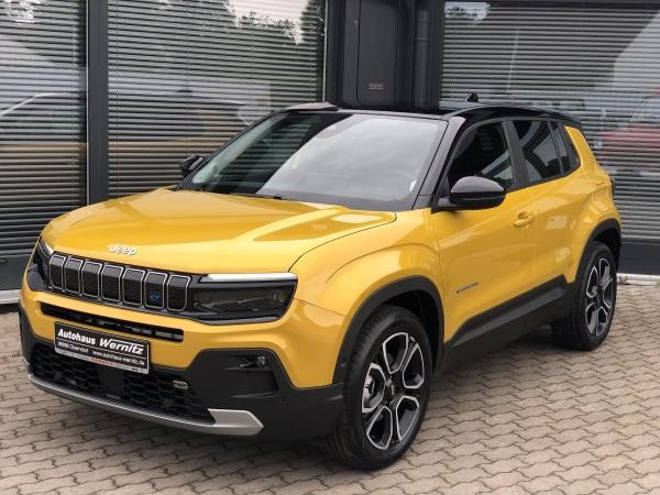Jeep Avenger 1.2 T-GDI Benziner Summit*SHZ*KAMERA*ACC*PDC*sofort*