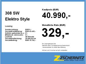 Peugeot 308 SW Elektro Style