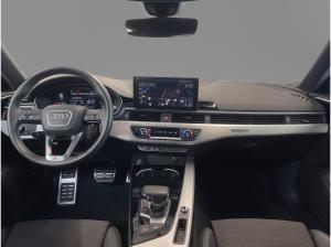 Audi A4 Avant S line 40 TFSI quattro AHK LED virtual Navi Teilleder