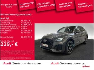 Audi Q5 S line 40 TDI quattro LED virtual AHK Navi LED