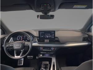 Audi Q5 S line 40 TDI quattro LED virtual AHK Navi LED