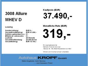 Peugeot 3008 Allure MHEV