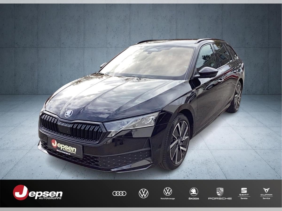 Skoda Octavia Combi Sportline 1.5 TSI mHEV DSG MATRIX/HUD/AHK