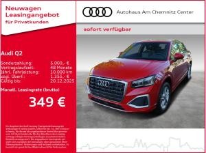 Audi Q2 advanced 35 TFSI S tronic *Matrix*S Line Interieur*Soundsystem*