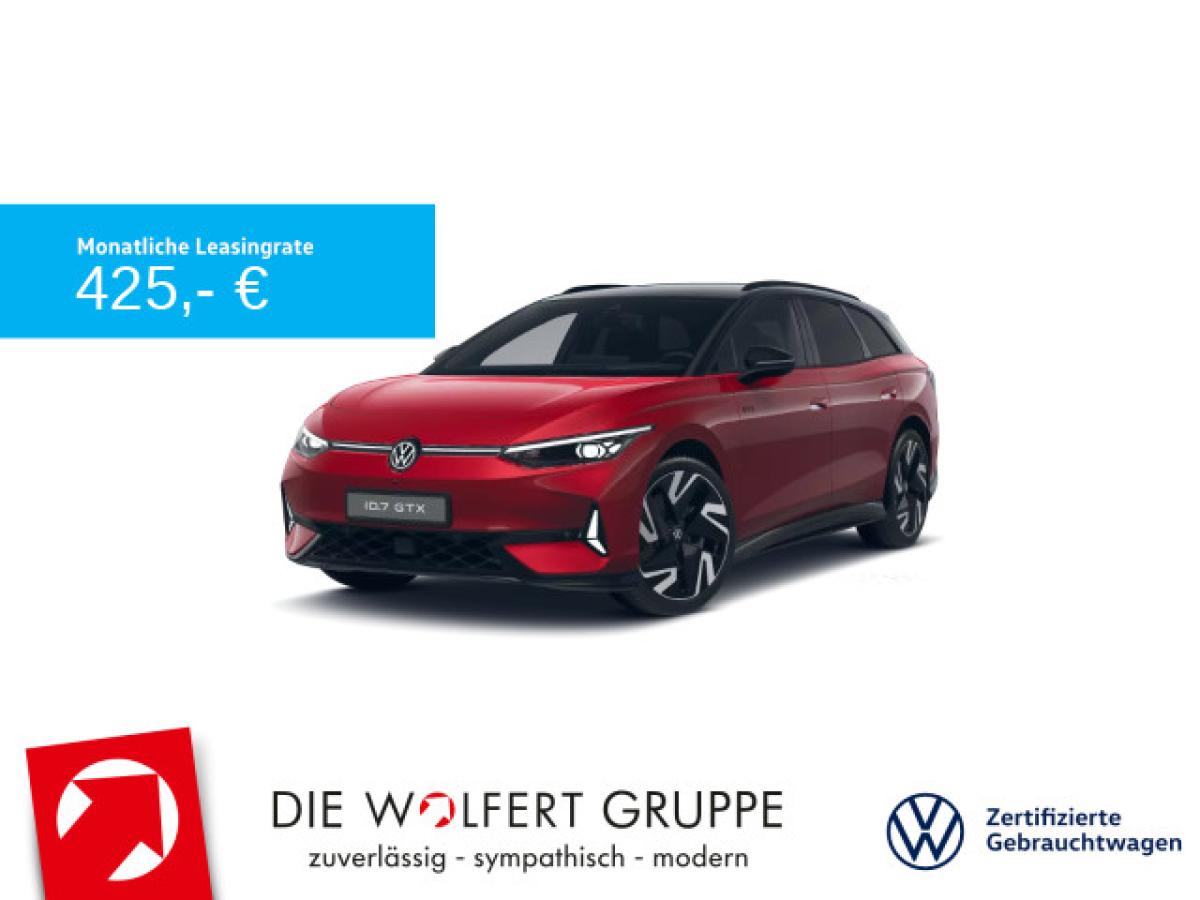 Volkswagen ID.7 Tourer GTX 4Motion*AHK*21"*360°*DCC*NAVI*CARPLAY