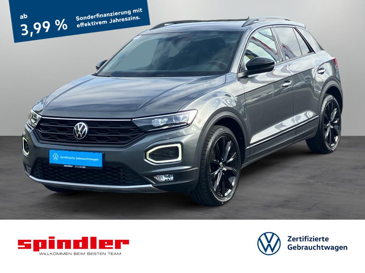Volkswagen T-Roc sport 1.5 TSI DSG / Navi, AHK, LED, RFK