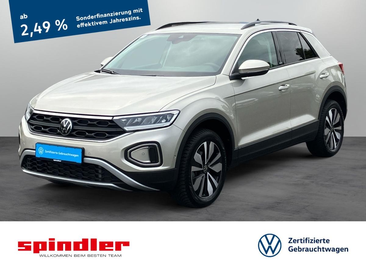 Volkswagen T-Roc Move 1.5TSI DSG / Navi, ParkAssi, AHK, LED