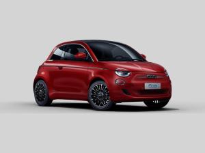 Fiat 500e La-Prima Cabrio/**Staatliche Förderung nicht berücksichtigt**