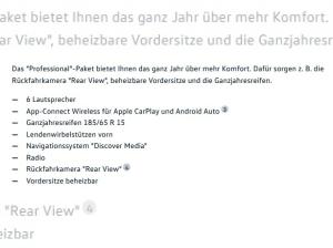 Volkswagen Polo Life Navi 4Season AppConnect RearView SH