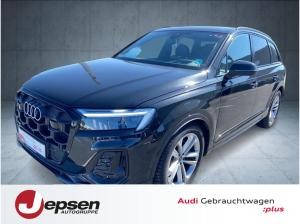 Audi Q7 SUV S line 45 TDI qu tiptr Matrix HUD AHK Pano