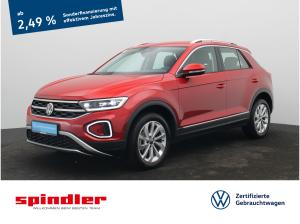 Volkswagen T-Roc Style 1.5 TSI DSG / Navi, App, LED+, RFK