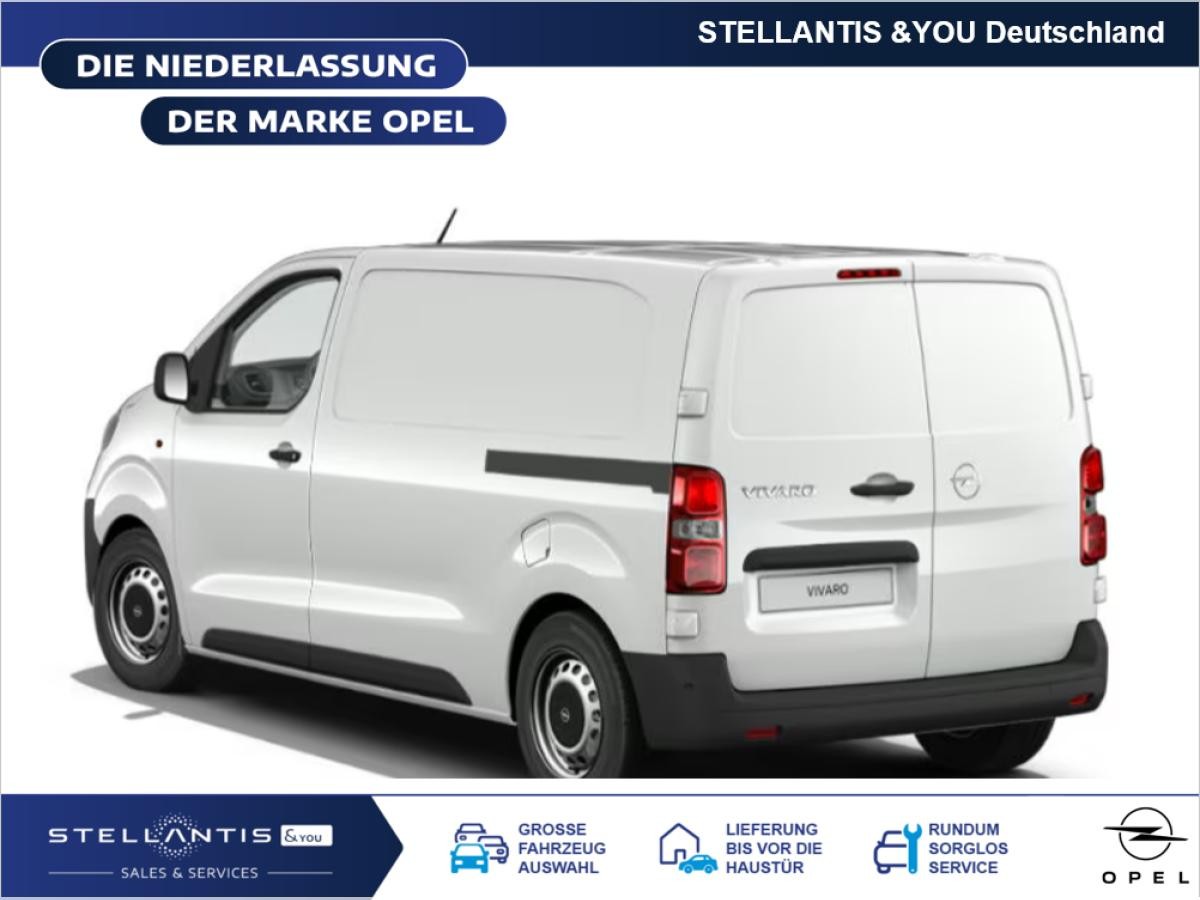 Opel Vivaro Kasten L2 Edition - sofort verfügbar