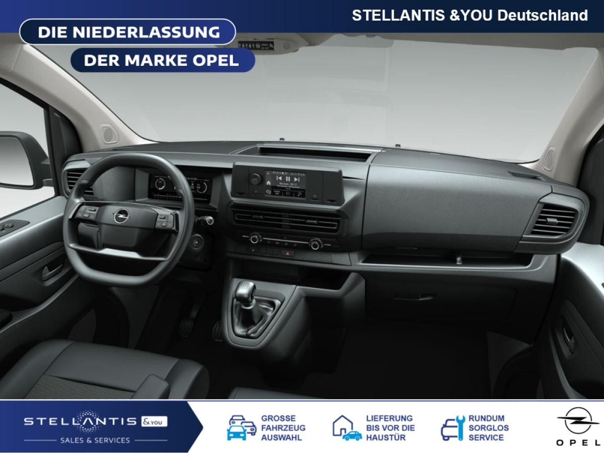 Opel Vivaro Kasten L2 Edition - sofort verfügbar