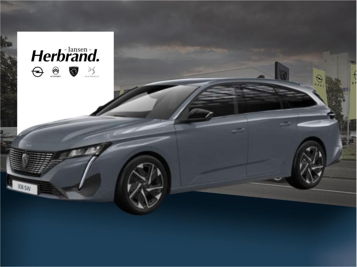 Peugeot 308 SW Allure Diesel 130 PS Automatik Grau - sofort verfügbar ✅