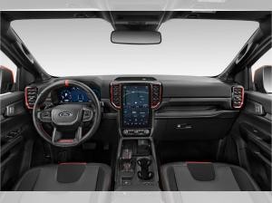 Ford Ranger Raptor 3.0l V6 Twin-Turbo 292PS#el.Laderaumrollo#Laderaum-Sportreling#Sportbügel