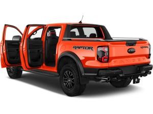 Ford Ranger Raptor 3.0l V6 Twin-Turbo 292PS#el.Laderaumrollo#Laderaum-Sportreling#Sportbügel