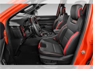 Ford Ranger Raptor 3.0l V6 Twin-Turbo 292PS#el.Laderaumrollo#Laderaum-Sportreling#Sportbügel