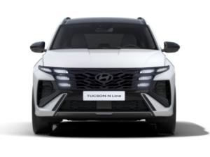 Hyundai TUCSON (NX) N Line 48V 7-DCT 4WD + Sitz-Paket+ Assistenz-Paket + Panoramadach + adaptives Fahrwerk + Digita
