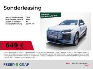 Audi Q6 e-tron 55 qu. 2x S line 360° Matrix Tech plus