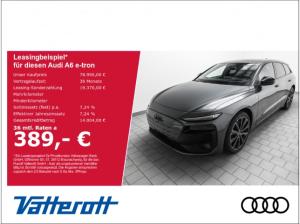 Audi A6 e-tron Avant performance AHK B&O HUD TechPlus