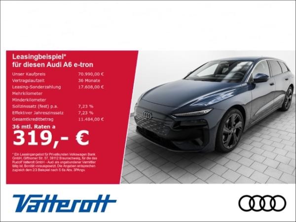 Audi A6 e-tron Avant perform. AHK Matrix Sonderleasing bis 20.12.!