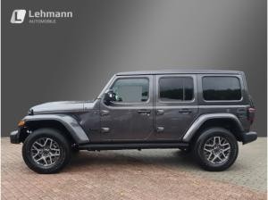 Jeep Wrangler Unlimited Sahara 2.0 T-GDI MY25 Sky-One-Touch