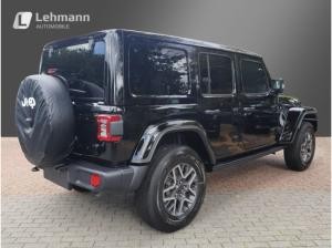 Jeep Wrangler Unlimited Sahara 2.0 T-GDI Sky-One-Touch MY25