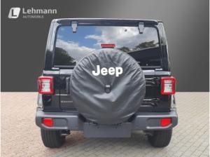 Jeep Wrangler Unlimited Sahara 2.0 T-GDI Sky-One-Touch MY25