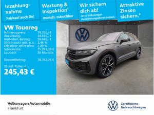 Volkswagen Touareg 3.0 V6 TDI R-Line 4Motion Navi AHK IQ.LIGHT - HD-Matrix-Scheinwerfer DAB+