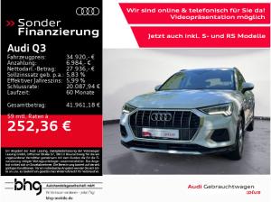 Audi Q3 35 TFSI advanced !!!gültig ab 12.09!!!