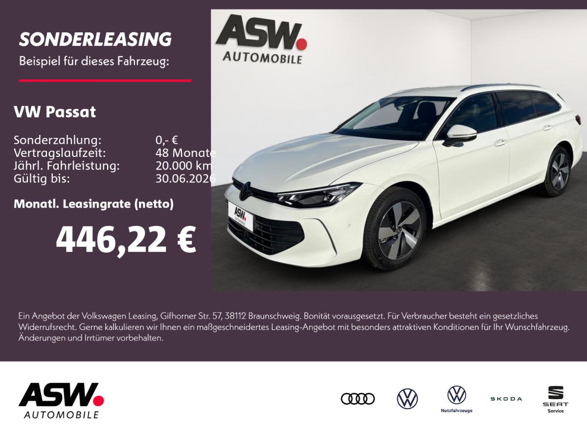 Volkswagen Passat Business 1.5 eTSI OPF DSG ‼️Aktion nur bis 15.05.‼️💼👷🏻♂️Gewerbe👷🏻♂️💼