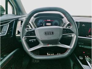 Audi Q4 e-tron 45 5JGar edition S line Assist+ WPumpe