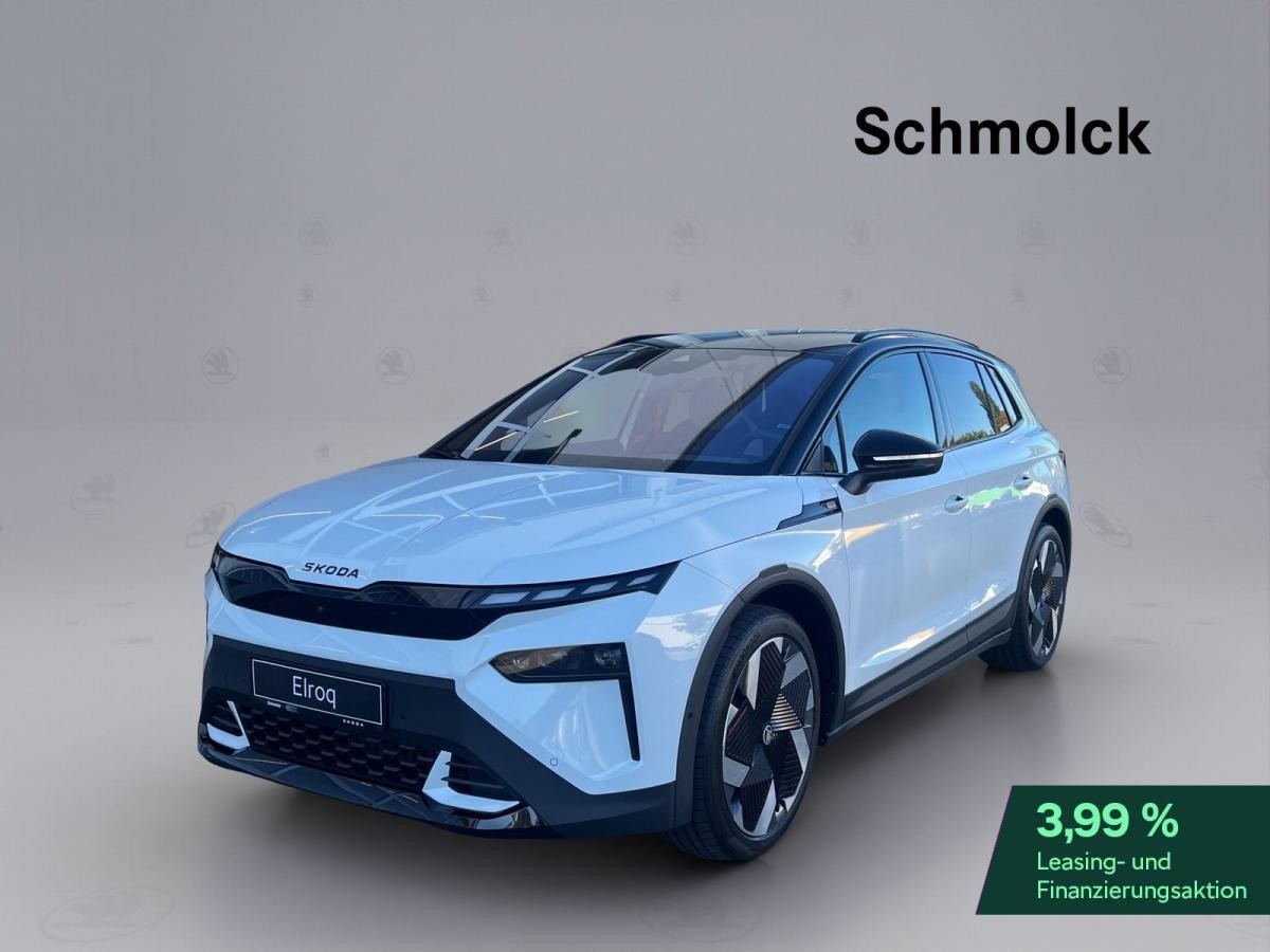 Skoda Elroq 85 First Edition MAXX WÄRMEPUMPE AHK LED