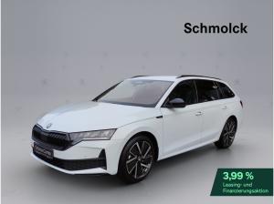Skoda Octavia Combi Sportline 2.0 TDI DSG AHK NAVI LED