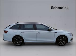 Skoda Octavia Combi Sportline 2.0 TDI DSG AHK NAVI LED